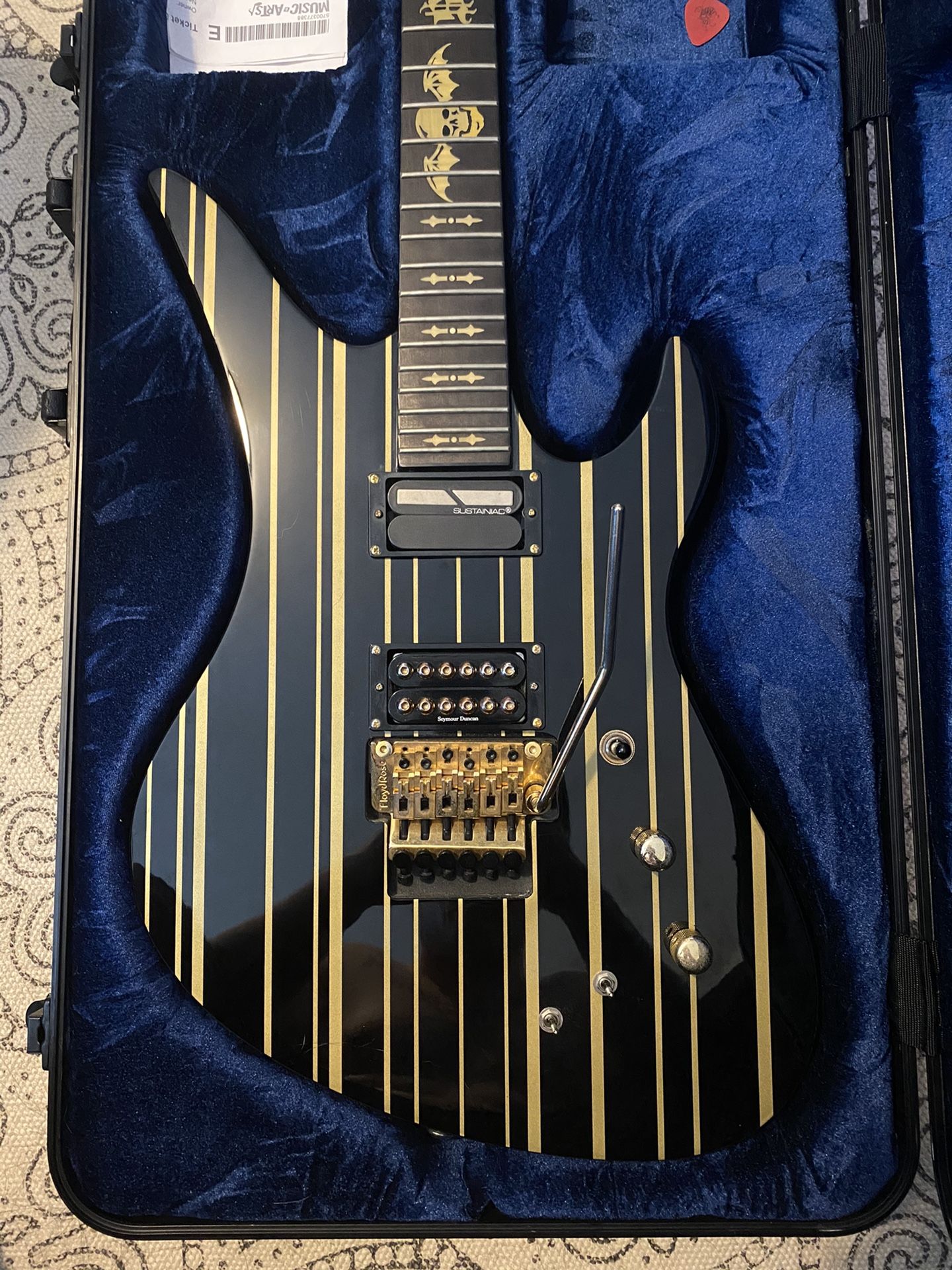 2018 Schecter Synyster Gates Custom S