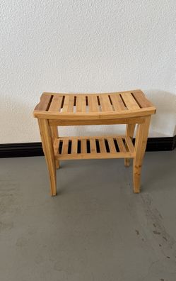 Bamboo Bench