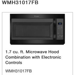 Whirlpool Microwave 