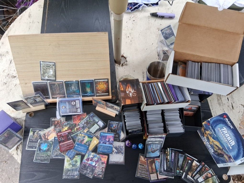 Magic The Gathering Card Game Collection 
