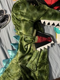 Dino Costume Size 4t