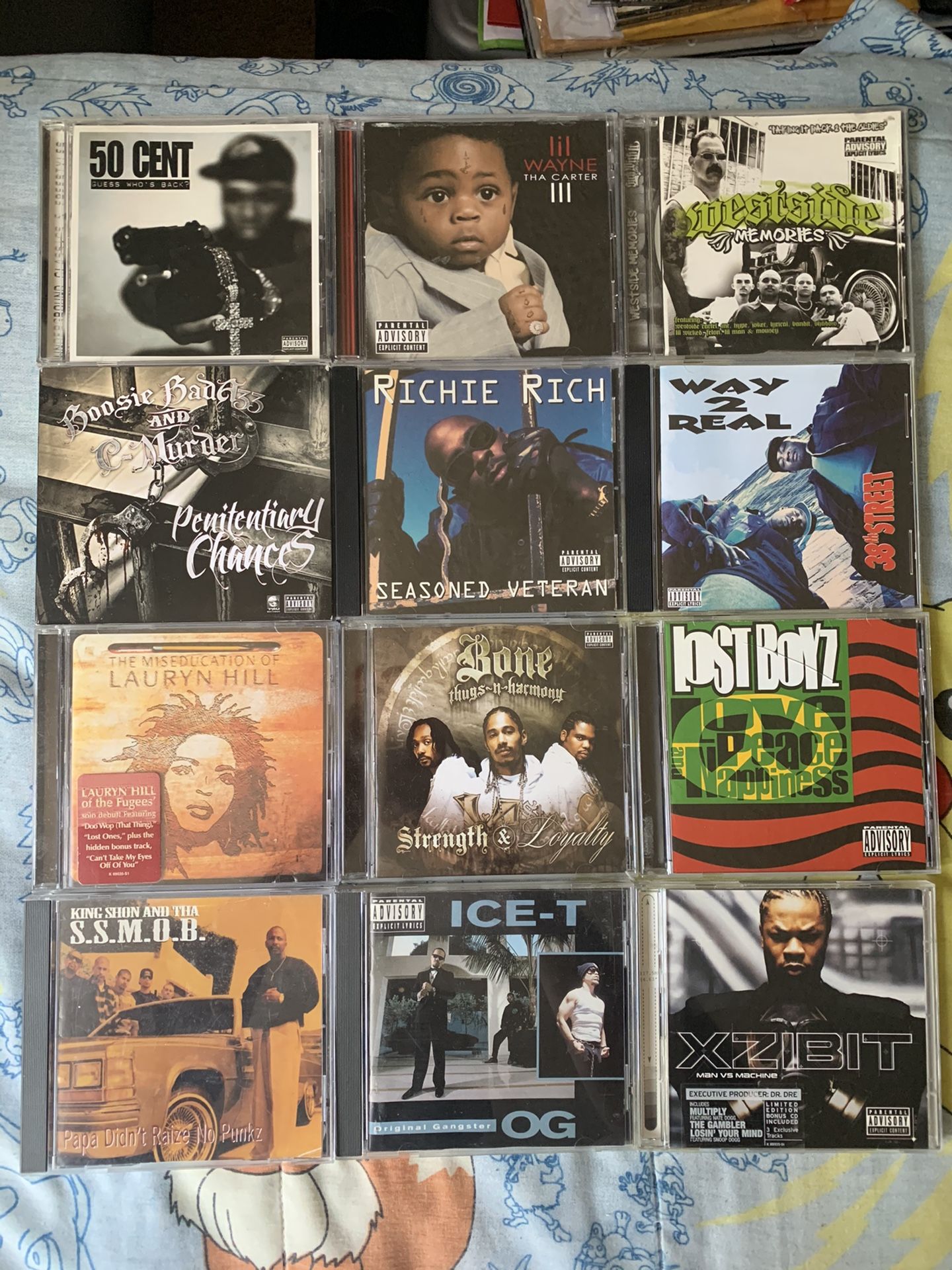 Out of print g funk gangsta rap hip hop rap west coast cd music rare