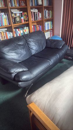 Leather Couch For Two