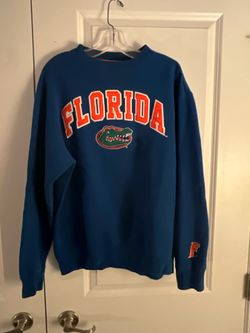 Men’s Florida Gators Blue Crewneck Sweatshirt size medium