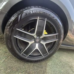 Rims With Tires