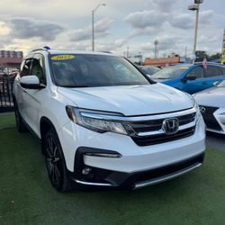 2022 honda pilot touring