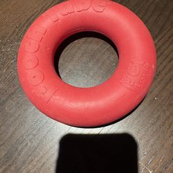 Pet Buddies Pooch Tube - fling it, float it, your dog will catch it