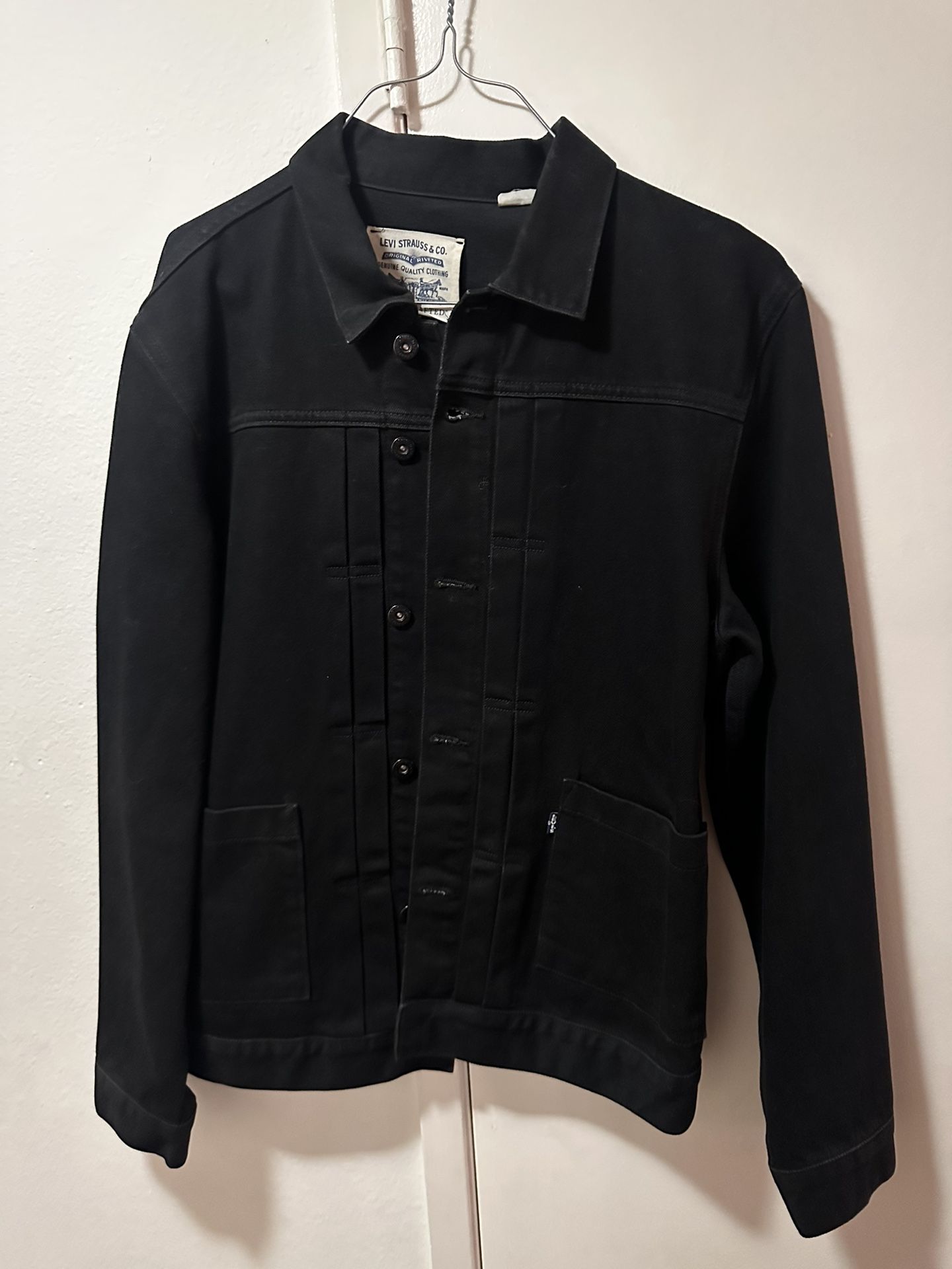Levi Strauss & Co. Worn Trucker Jacket