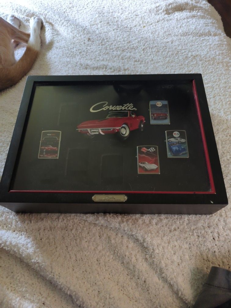 Collectable Zippo Lighters With Lighted Case Father's Day Special,†*****†