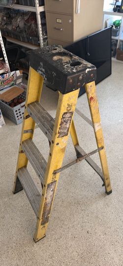 Ladder 4’ husky
