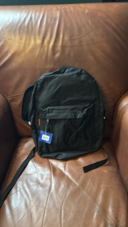 Black backpack