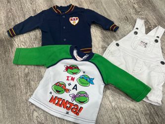 nickelodeon 0-3 months baby boy clothes (Nickelodeon)
