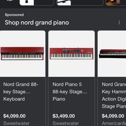 Nord Grand Piano 