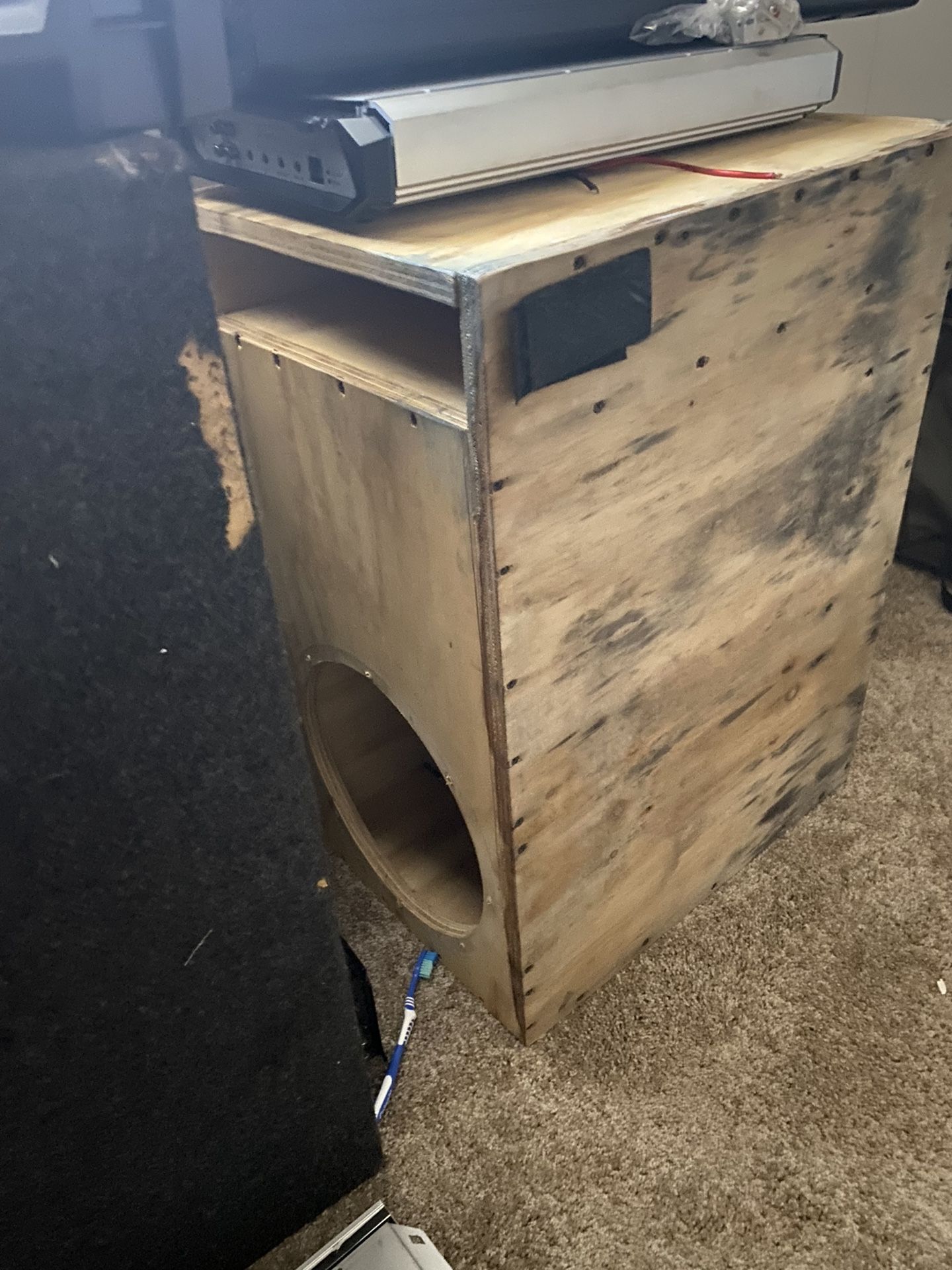 Ported Box For Single 12