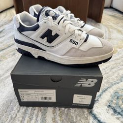New Balance 550 “Navy Blue” 2021 - SIZE US M 11