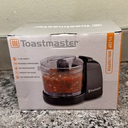 Toastmaster Mini Chopper 💵 Toastmaster Mini Utensilio para Picar