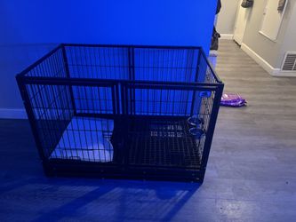 Large Dog Cage