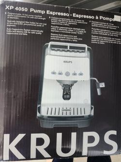 Krups Espresso Machine 