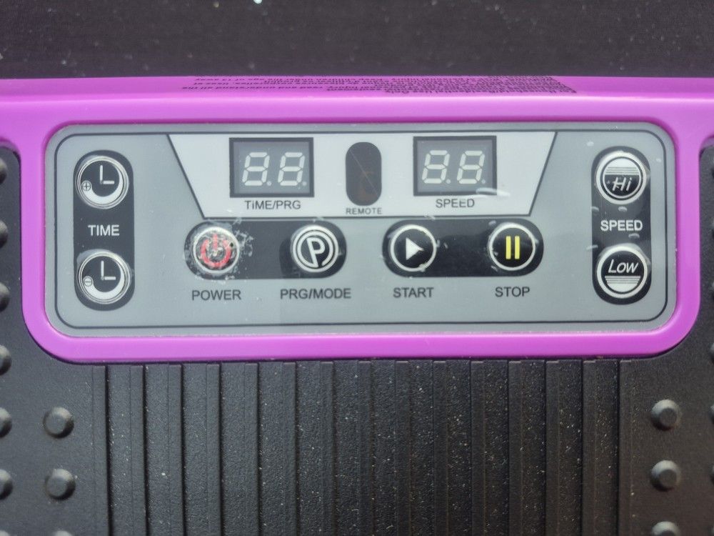 PowerFit Elite Exercise Vibration Plate