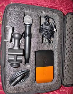 Shure Microphone & Shure Ear Monitors