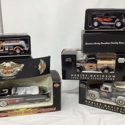 Harley Davidson Collectible Vehicles 
