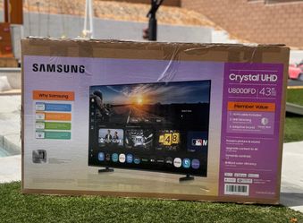 43U8000F 43” Samsung smart 4k led Uhd tv