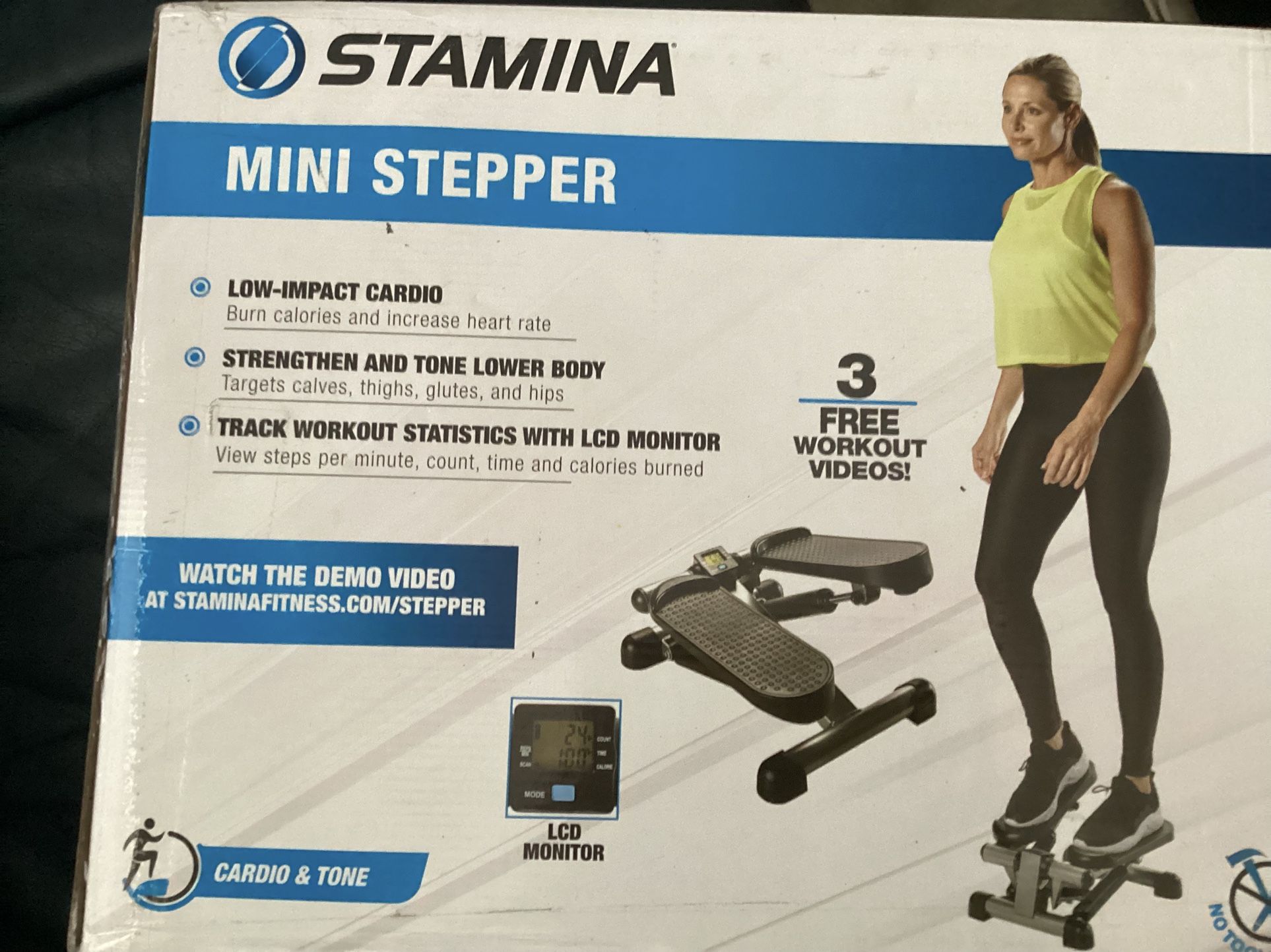 Exercise Stepper 