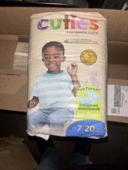 Cuties Size 7 41+ Lbs