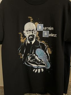 Jordan Gamma 11 Breaking Bad T Shirt