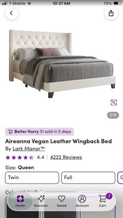 Queen bed frame