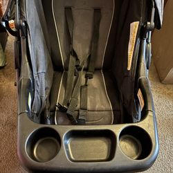 Graco Uno2Duo Double Stroller With Additional Toddler Seat