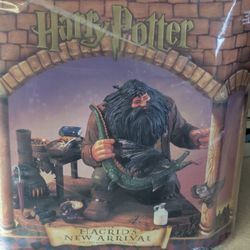 Harry Potter "Hagrid's New Arrival" Limited Edition Collectible Figurine