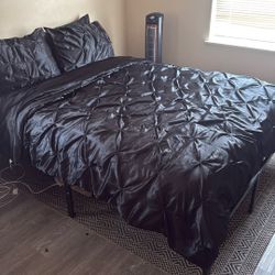 Queen Size Bed And Frame