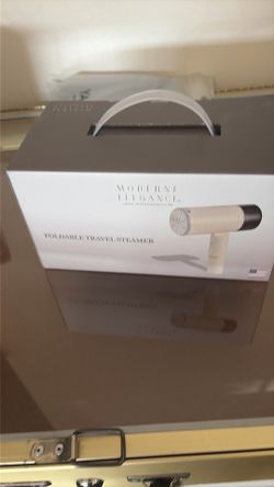 Brand New Foldable, Travel Steamer, Modern Excellence Brand New In The Box