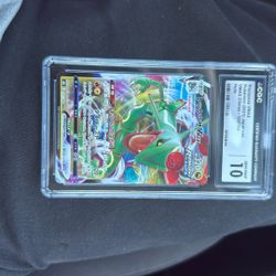 Rayquaza VMAX CGC MINT 10