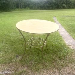 Copper Table 