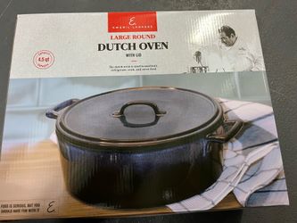 Emerald Lagasse 4.5 quart Dutch oven brand new inbox Emerald Lagasse 4.5 quart Dutch oven brand new inbox