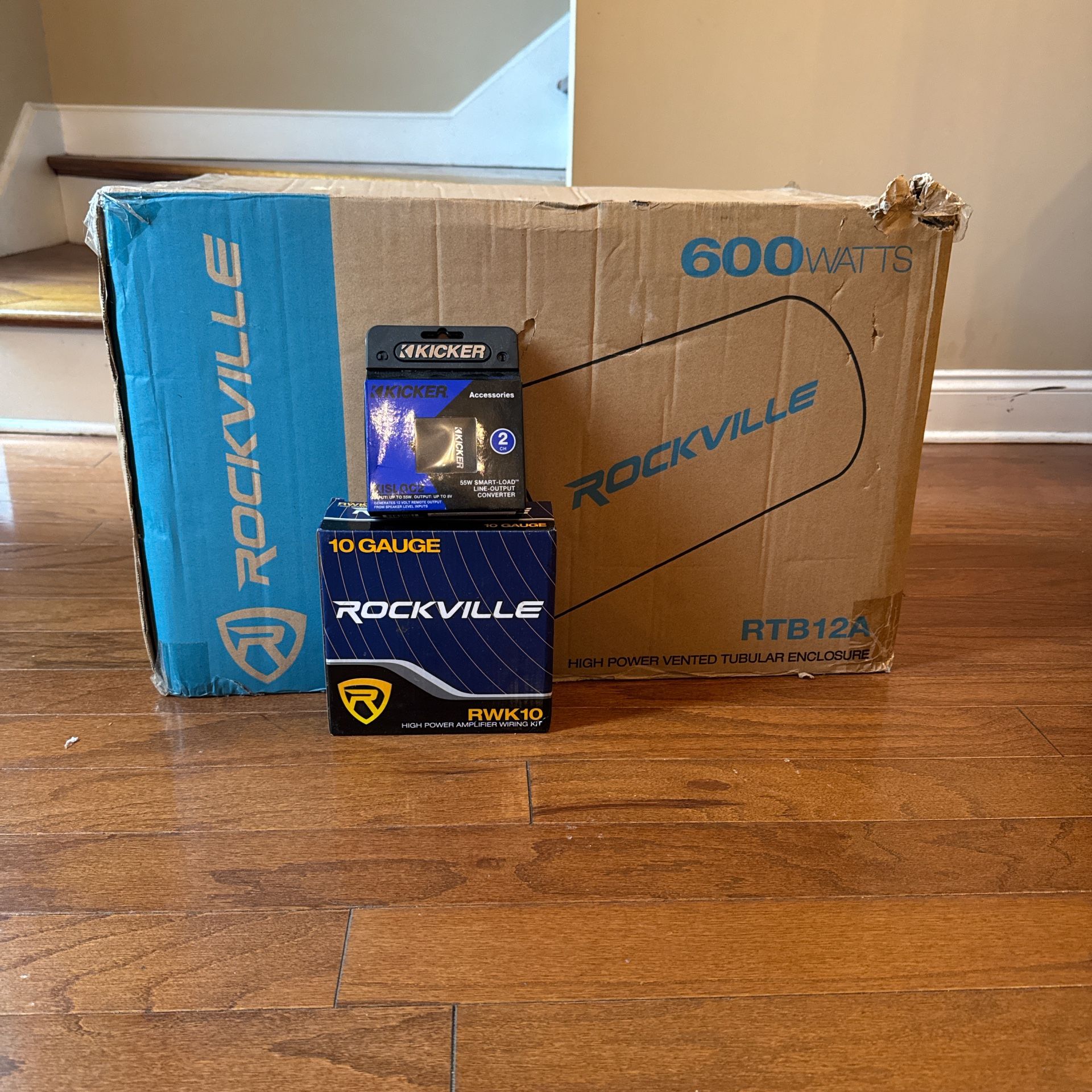 Rockville RBT12A Subwoofer.
