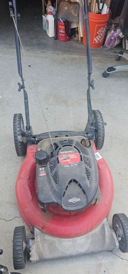 Yard Machines 6.75 lawn mower