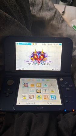 New 3ds xl galaxy color