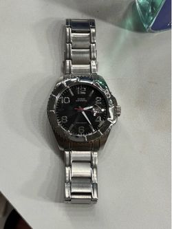Guess watch cologne and rings