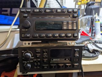 Jeep Wrangler Tj Stereo 2 Sold Separately