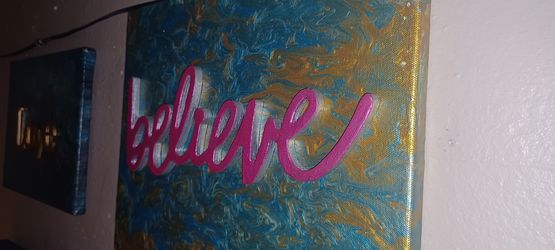Custom Art Work (Acrylic Pouring)