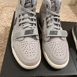 Brand New Air Jordan Legacy 312 Grey Size 10 & 11 w/ Box