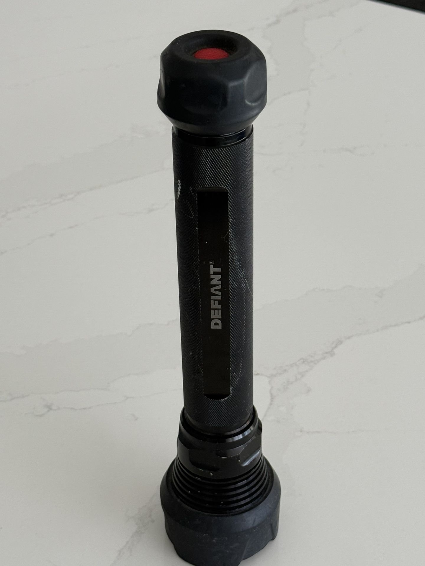 DEFIANT Flashlight. Police style.