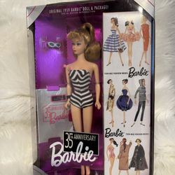 Barbie Doll - 35th Anniversary 