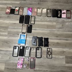 iPhone Phone Case Lot $60 FIRM FOR ALL
