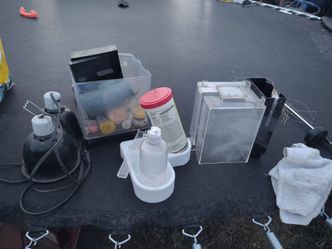 Fish tank and assortments small tank