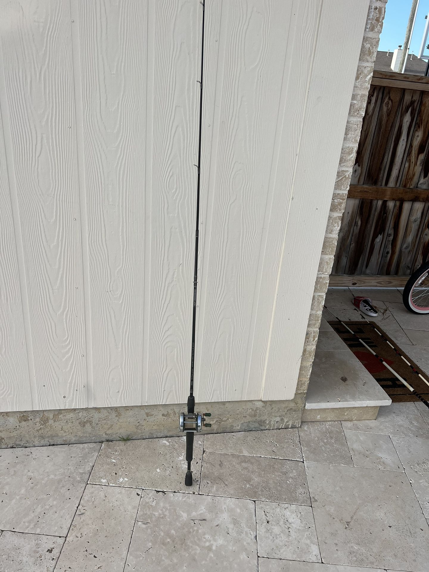 Zebco Graphite Rod With Cycloid Micromatic Reel