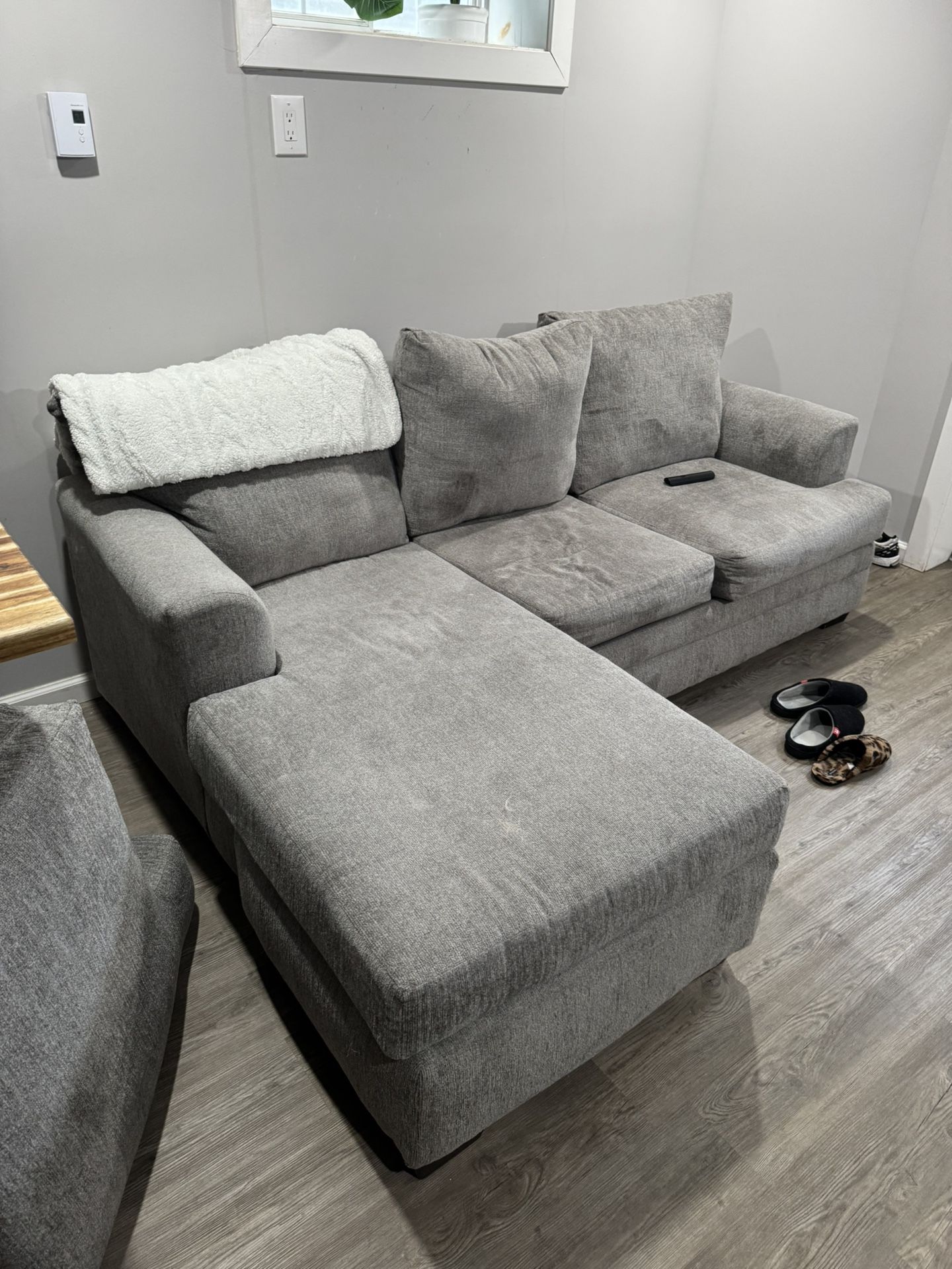 Grey Couch